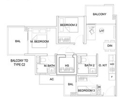Uptown @ Farrer (D8), Apartment #483634011